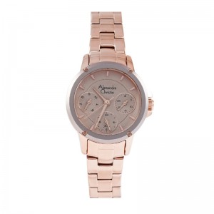 Alexandre Christie AC 2A16 Rosegold Grey BFBRGLG